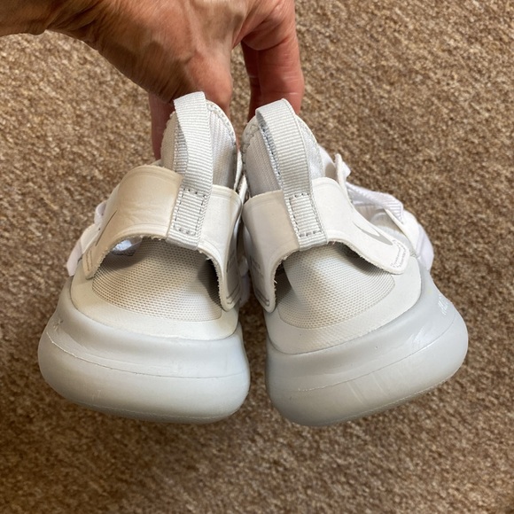 NIKE FLEX Natural Motion Offset 6.0 White Running Training Sneaker Size 8 - Picture 8 of 11